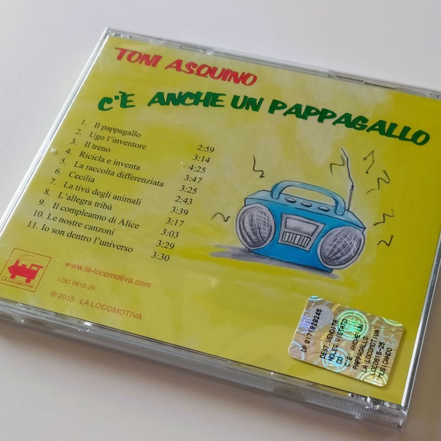 2015 - il CD rimasterizzato - retro