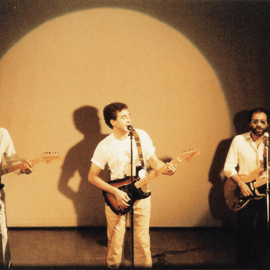 la band "Tam Tam" di Toni Asquino