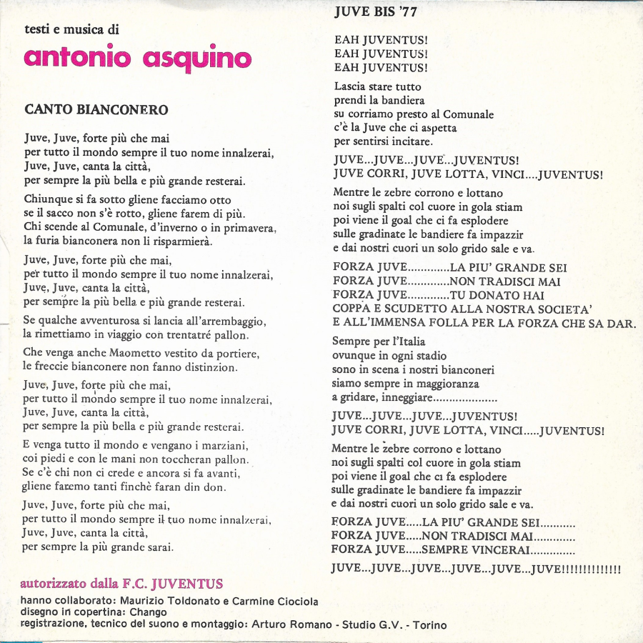 Retro del disco