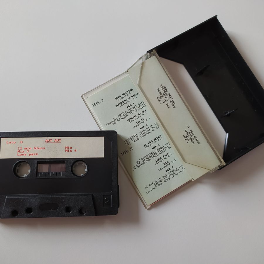 1985 - cassetta "Aut Aut"