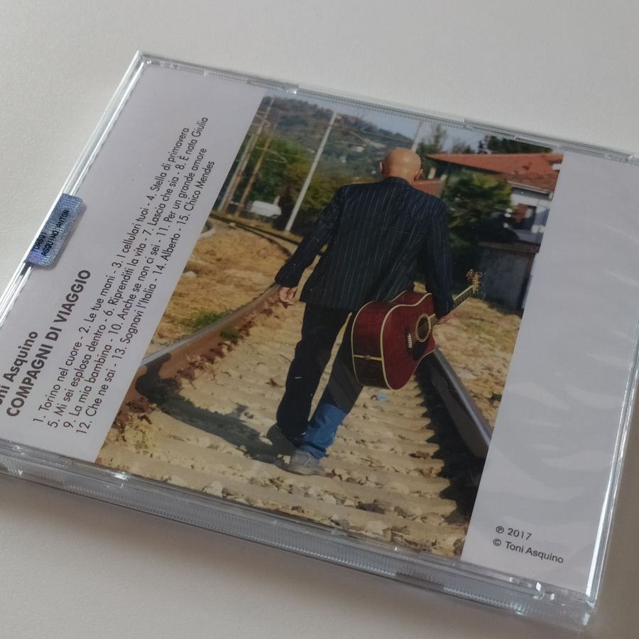 2017 - CD "Compagni di viaggio"
