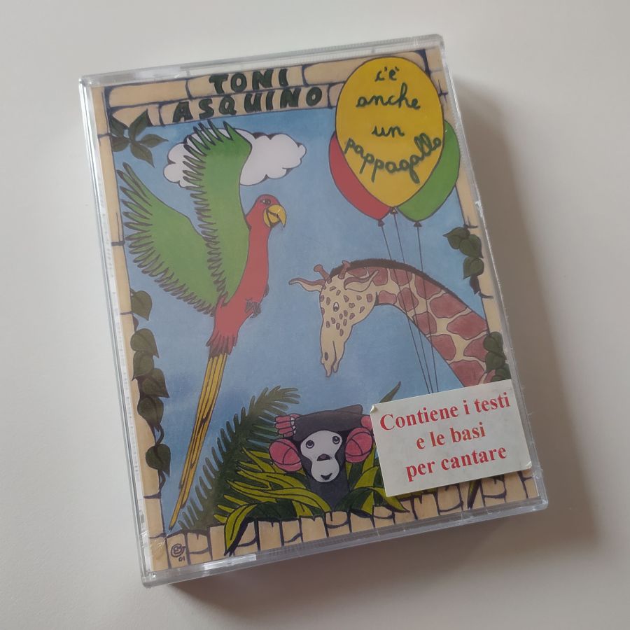 2001 - C'è anche un pappagallo, 2 musicassette